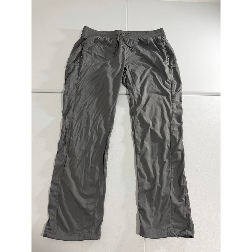The North Face Women's XXL Gray Lightweight Hiking Pants Drawstring Long